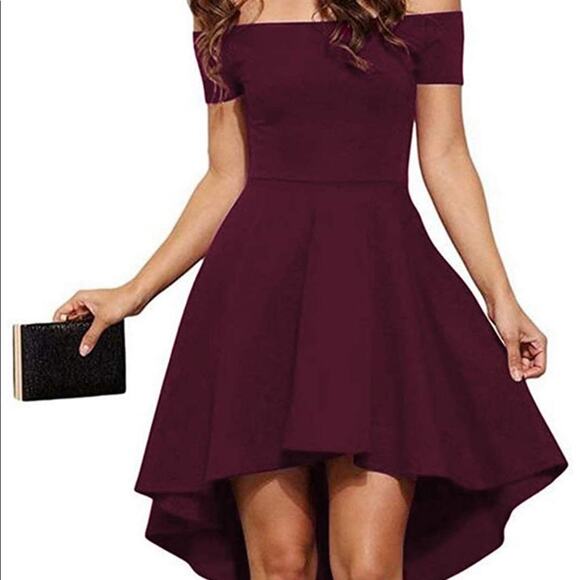 Sarin Matthews Off the Shoulder Dress Size Medium - Picture 1 of 2